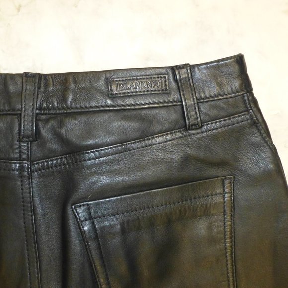 BlankNYC  Genuine Leather Pants Size 27 - Picture 6 of 8